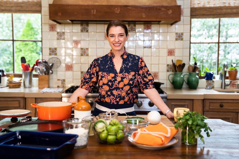 Pati Jinich - A Mexican kitchen would just not be complete